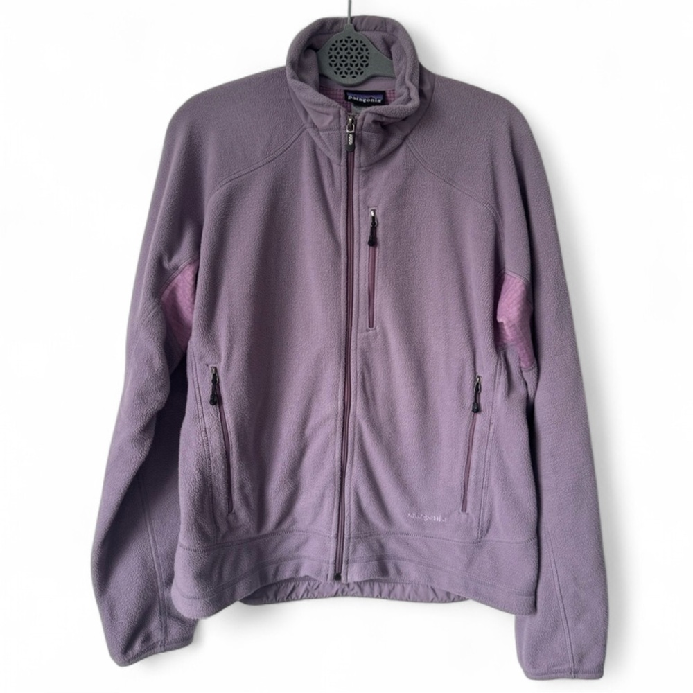 Patagonia R Polartec Fleece in Purple - Size L - Picture 1 of 9